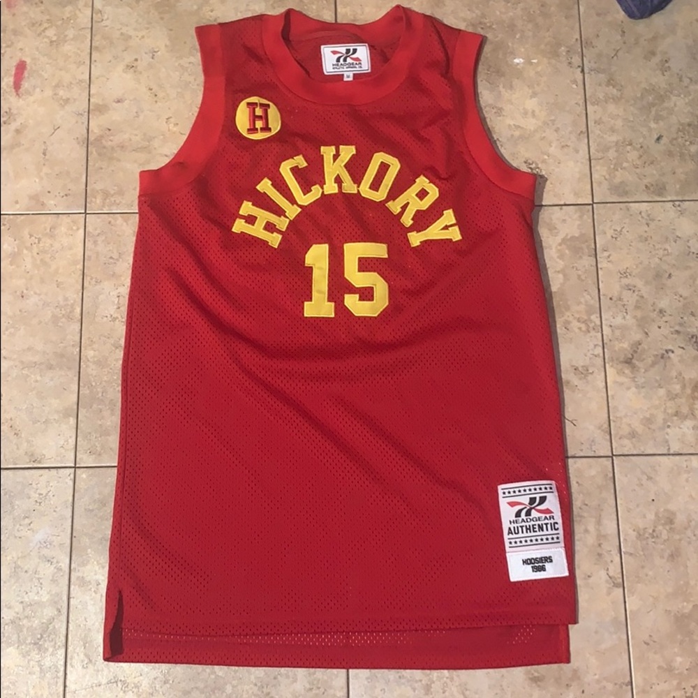 Hickory Chitwood Basketball Jersey
